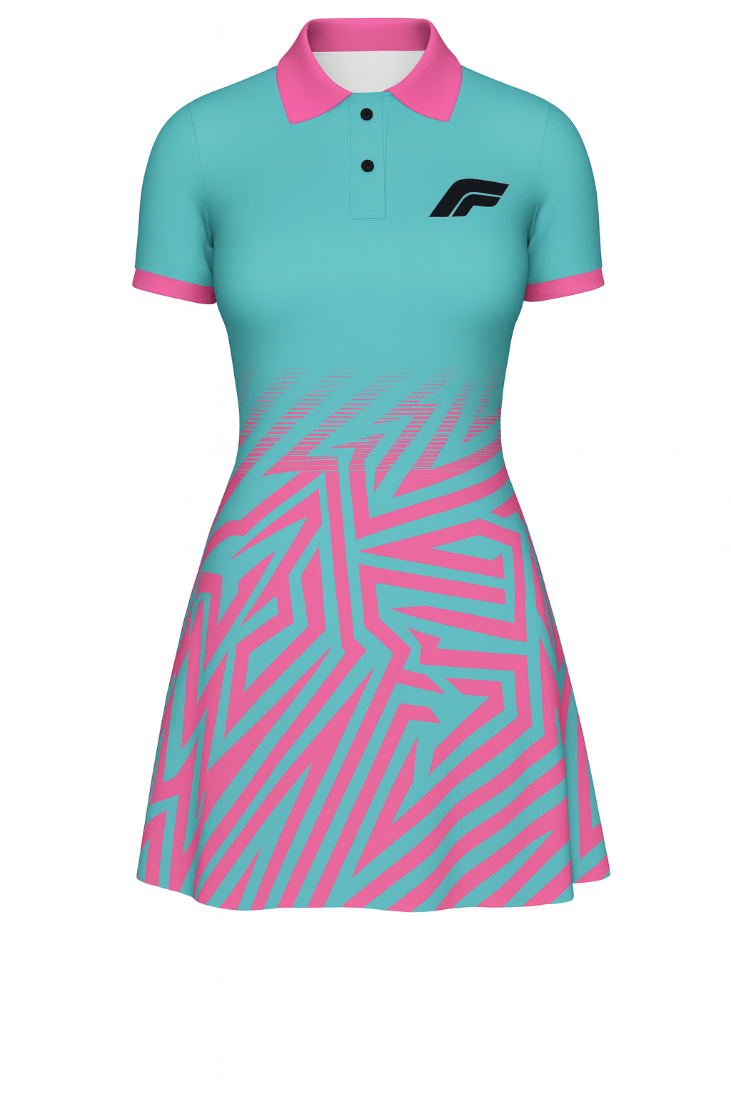 Slim Fit Women’s Golf Dresses - 0005