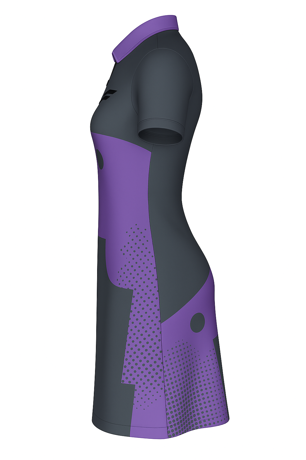 Slim Fit Women’s Golf Dresses - 0006