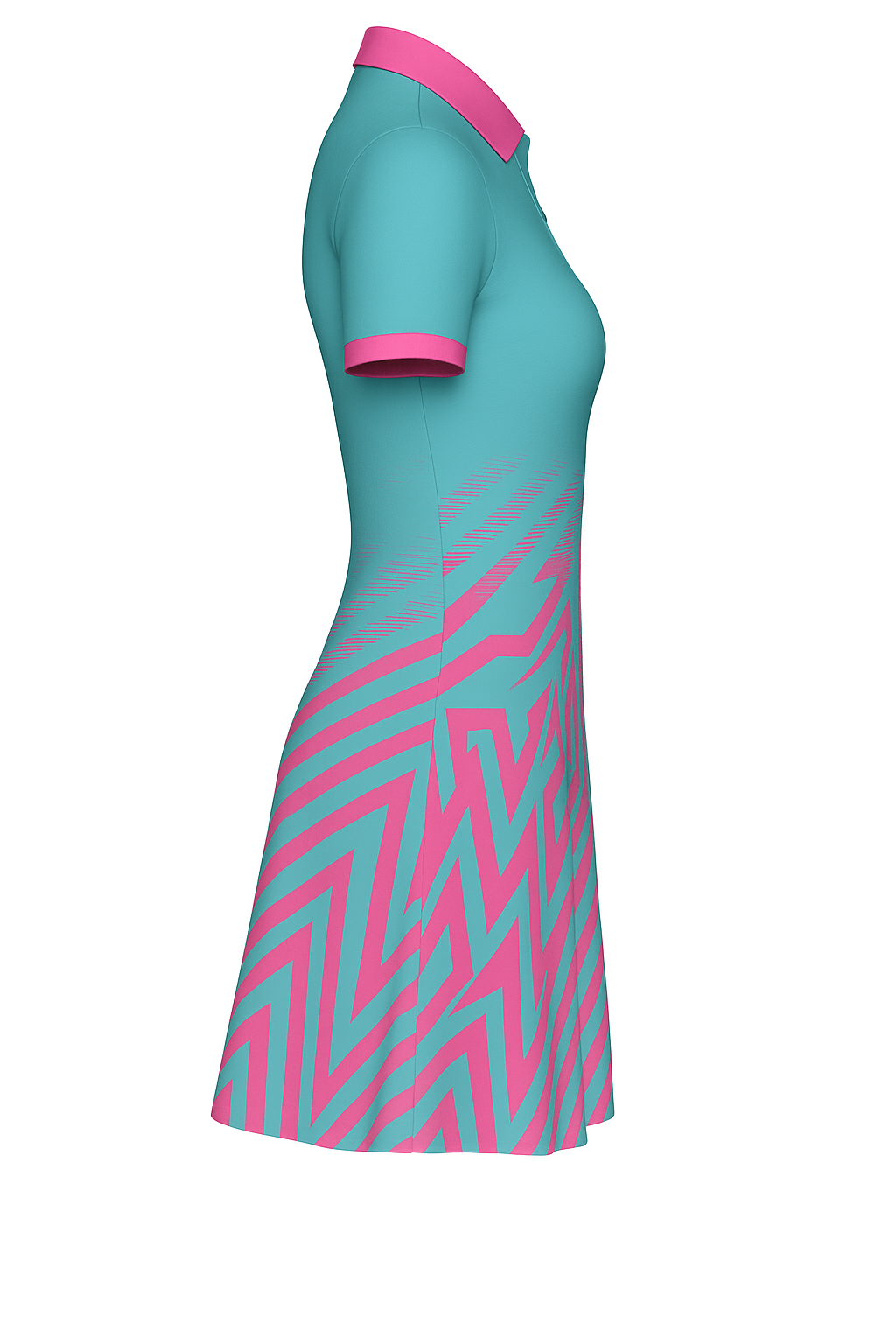 Slim Fit Women’s Golf Dresses - 0005