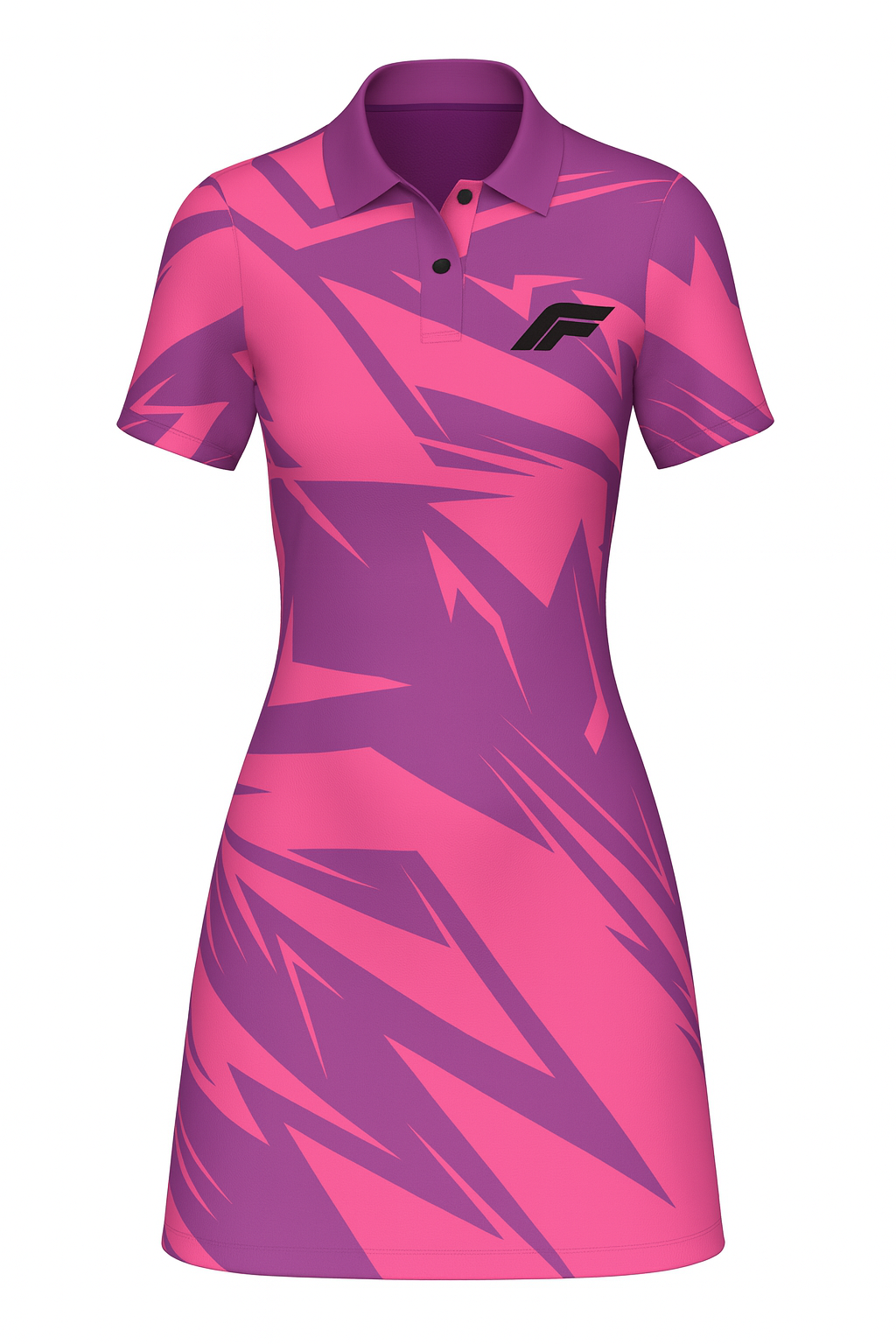 Slim Fit Women’s Golf Dresses - 0004