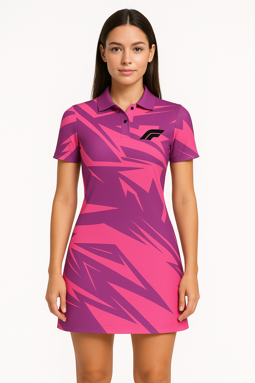 Slim Fit Women’s Golf Dresses - 0004