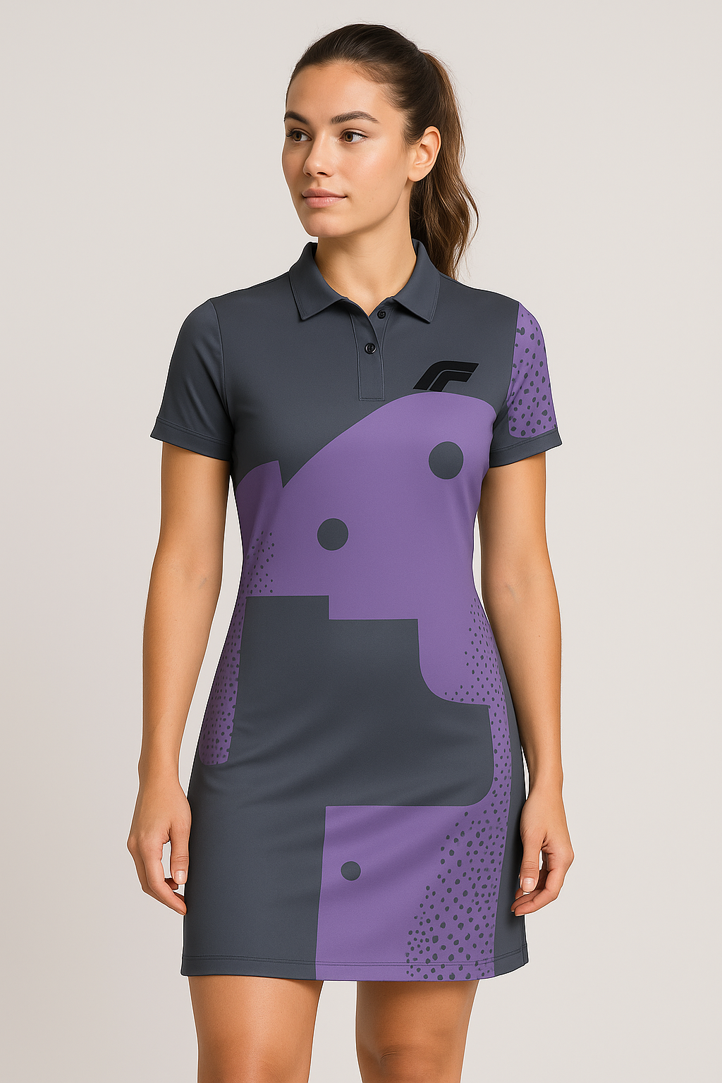 Slim Fit Women’s Golf Dresses - 0006