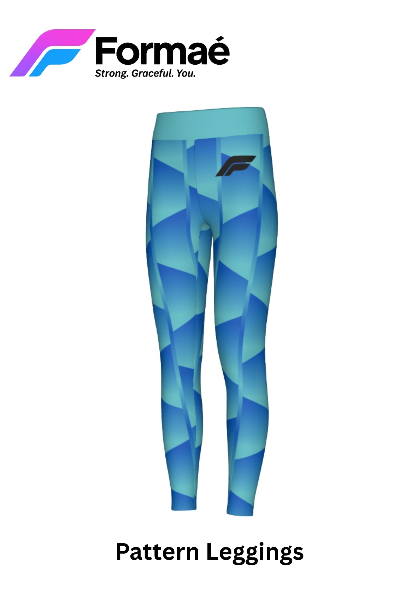 Discover Formaé Pattern Leggings — where artful design meets performance.
