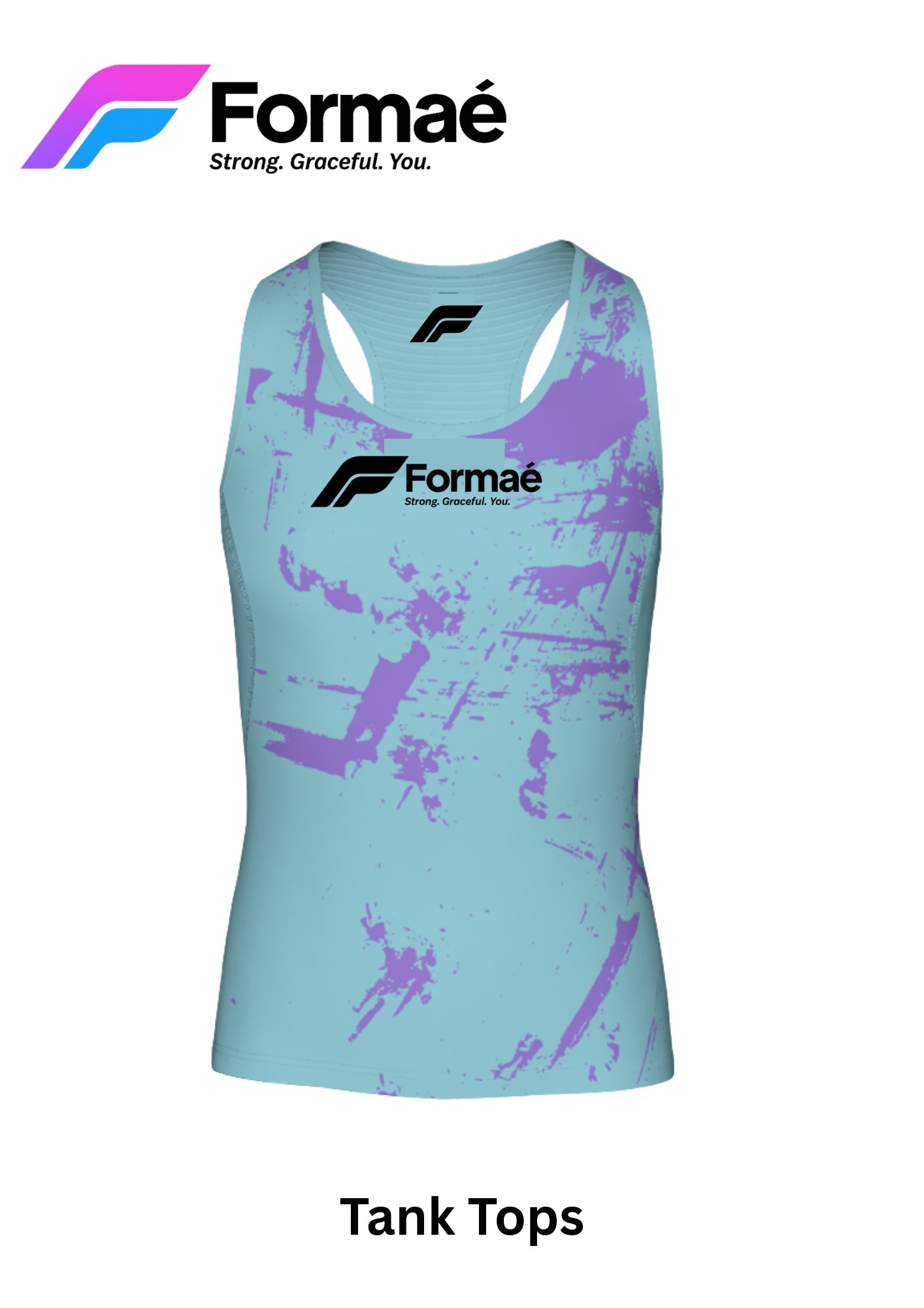 Discover Formaé Active Tank Tops — where elegance meets effortless movement.