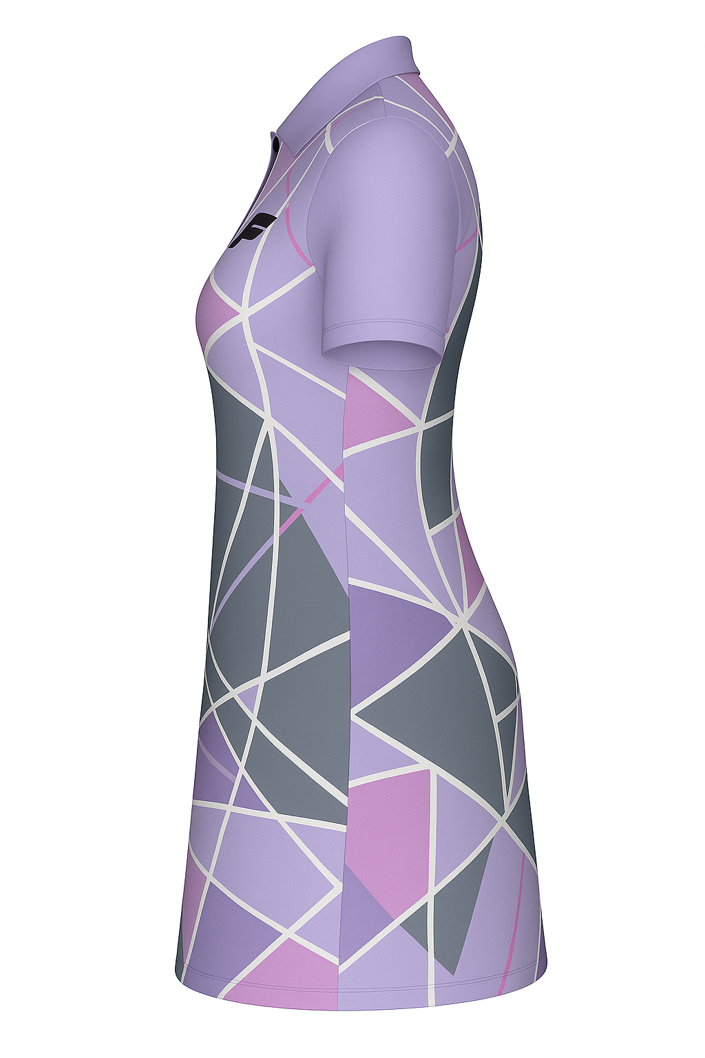 Slim Fit Women’s Golf Dresses - 0001