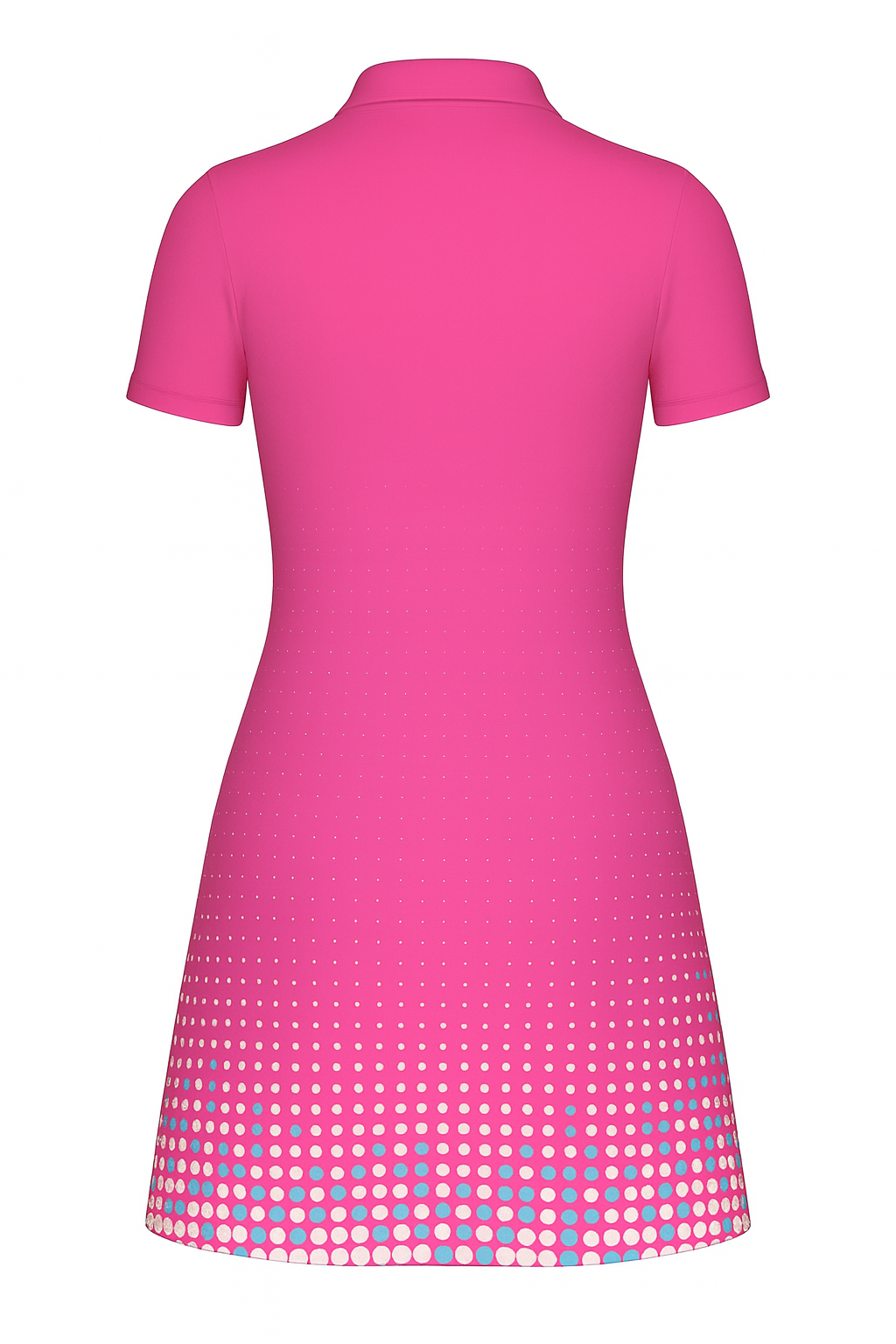 Slim Fit Women’s Golf Dresses - 0002