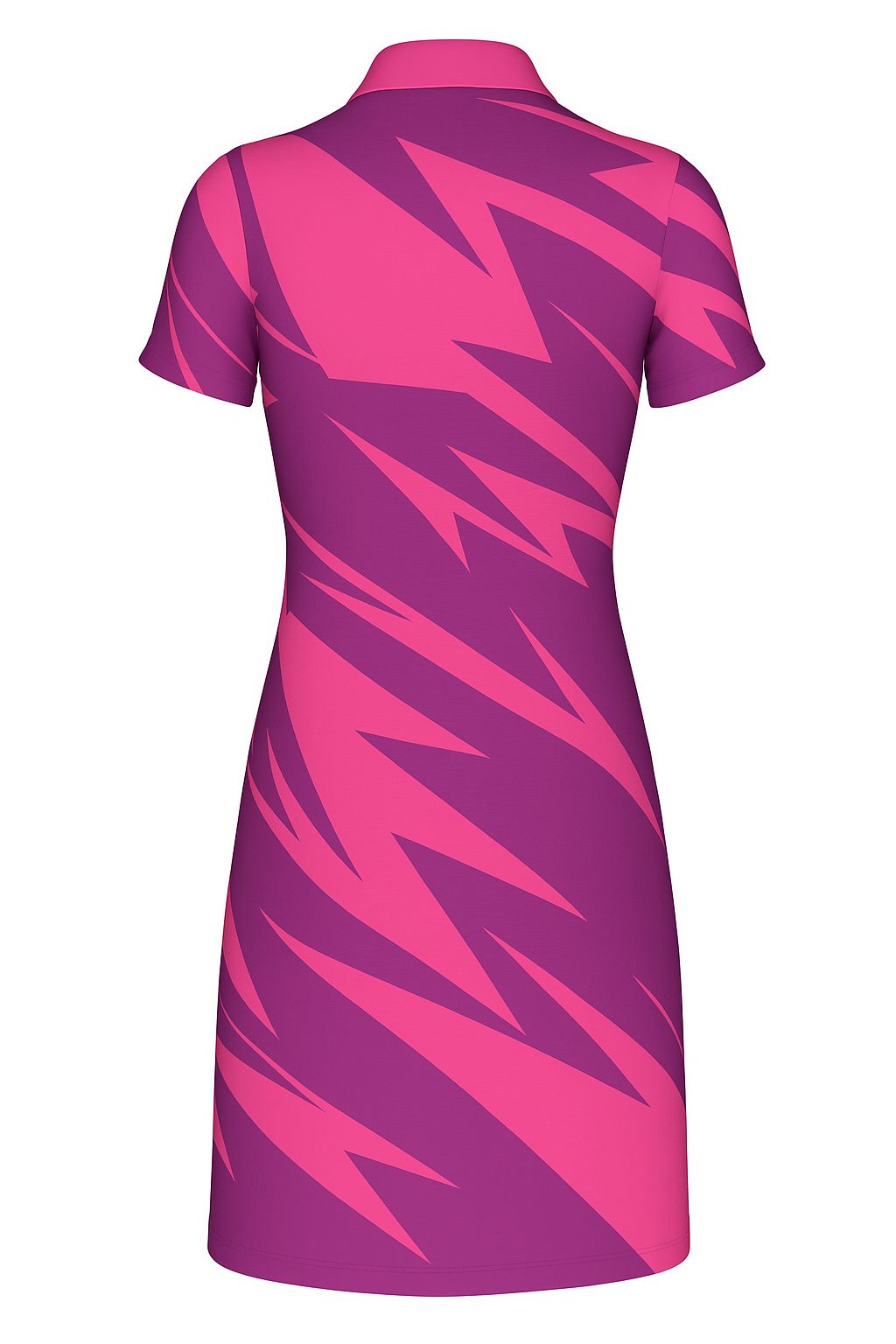 Slim Fit Women’s Golf Dresses - 0004