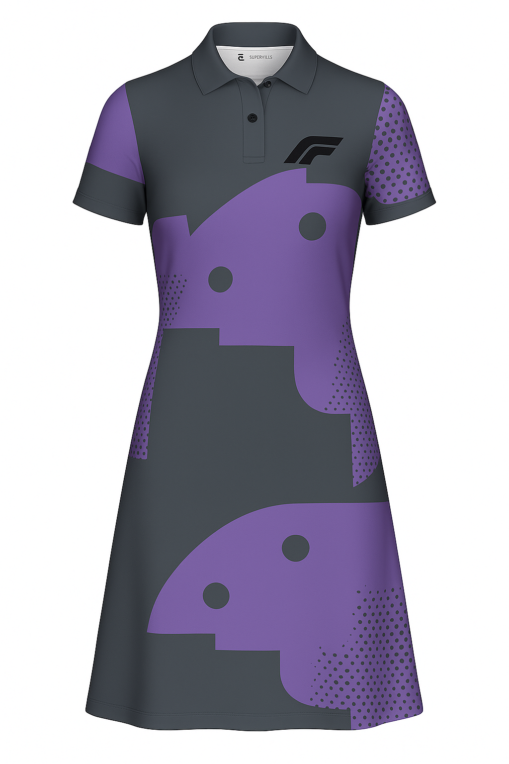 Slim Fit Women’s Golf Dresses - 0006