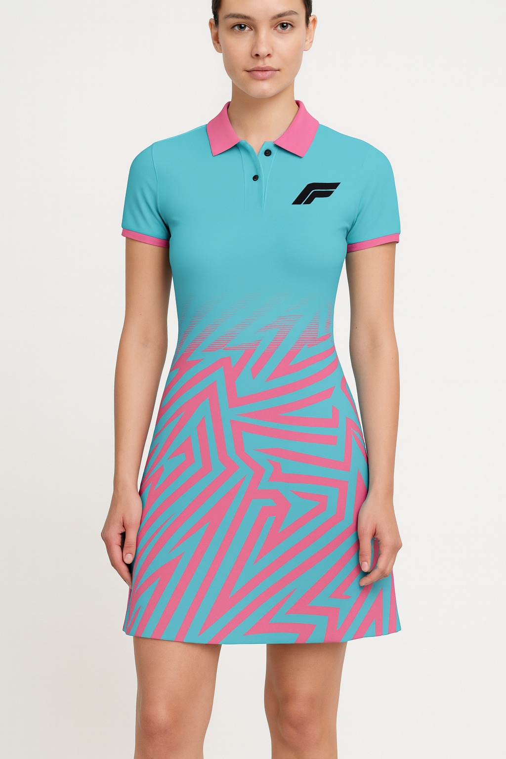 Slim Fit Women’s Golf Dresses - 0005