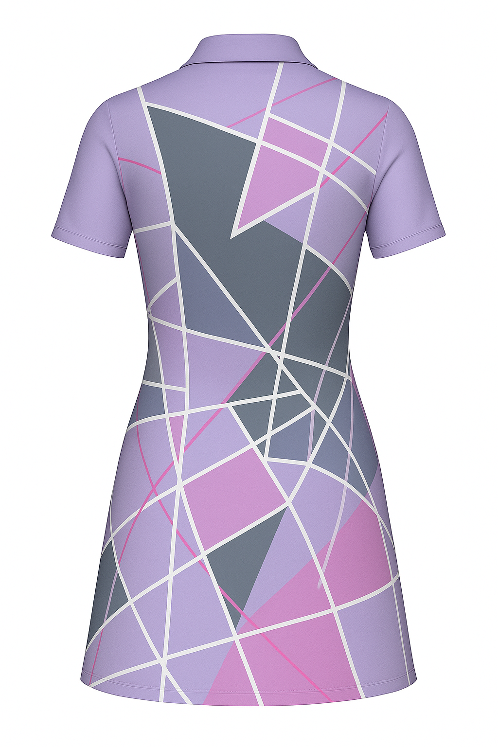 Slim Fit Women’s Golf Dresses - 0001