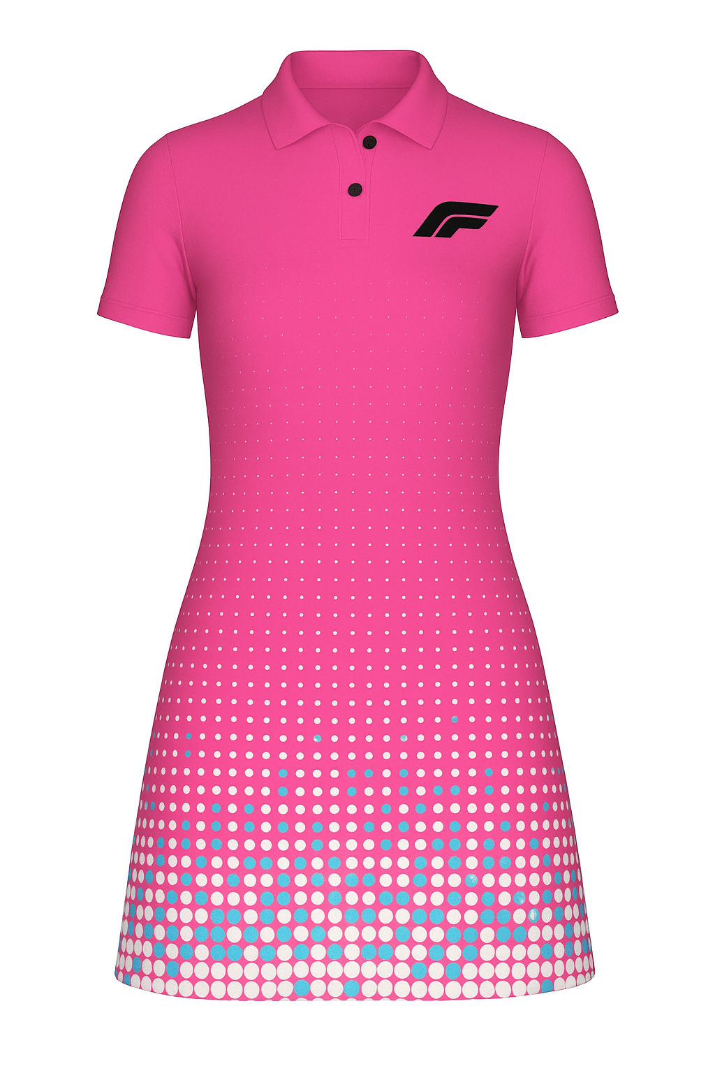 Slim Fit Women’s Golf Dresses - 0002