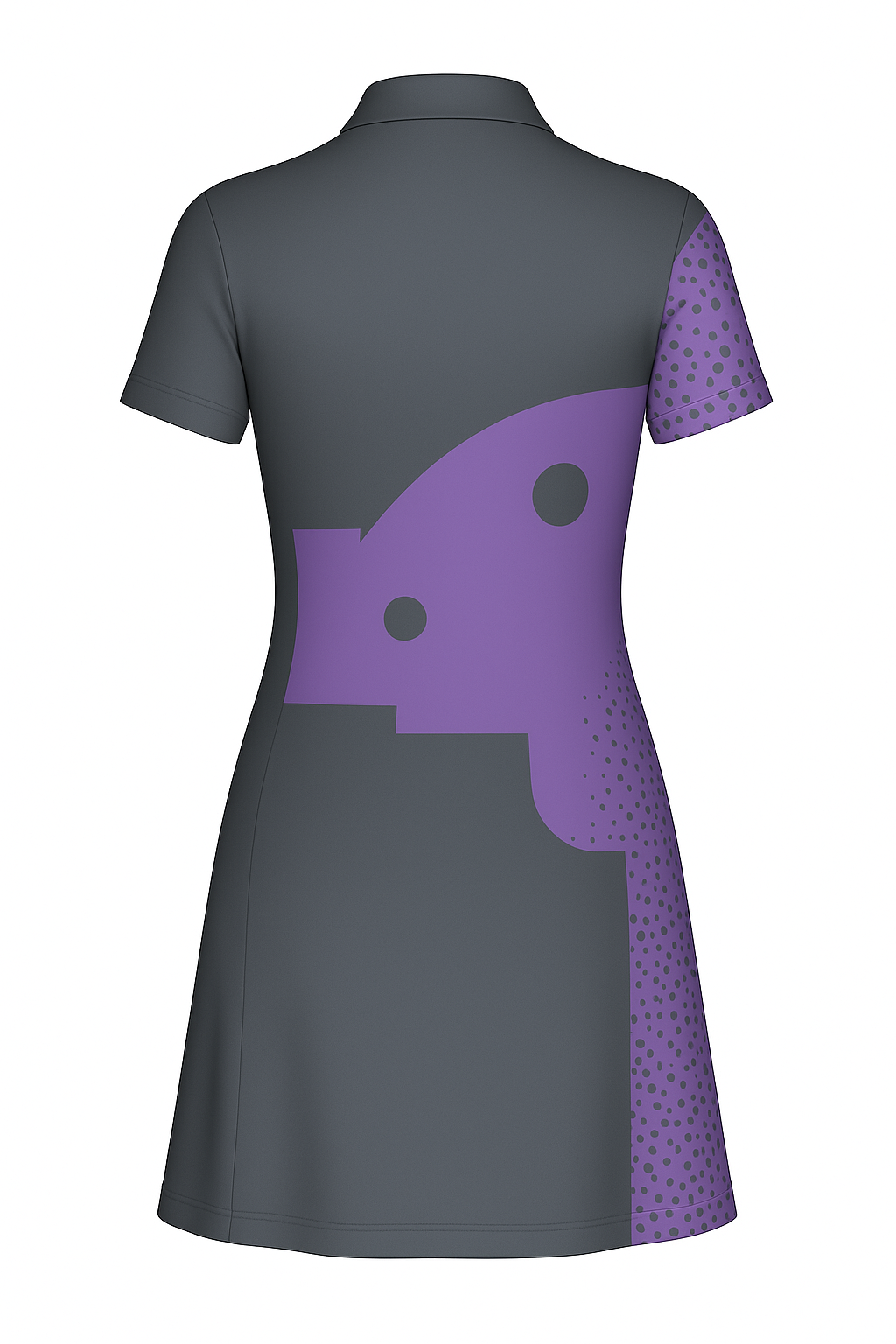 Slim Fit Women’s Golf Dresses - 0006