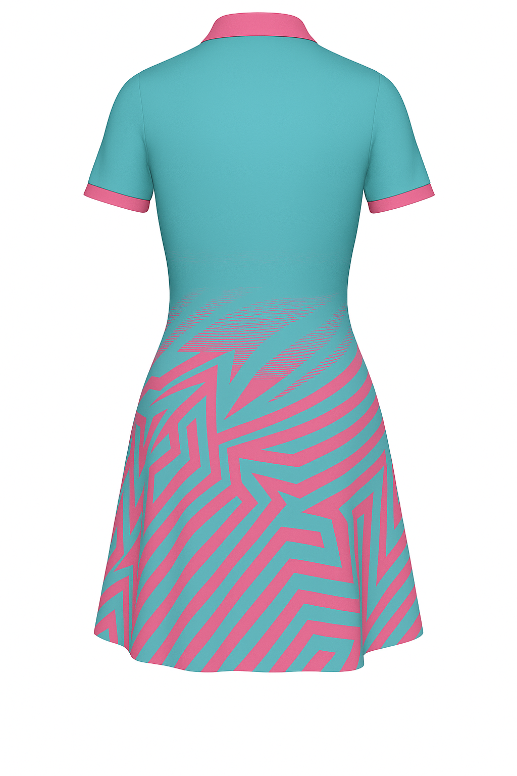 Slim Fit Women’s Golf Dresses - 0005