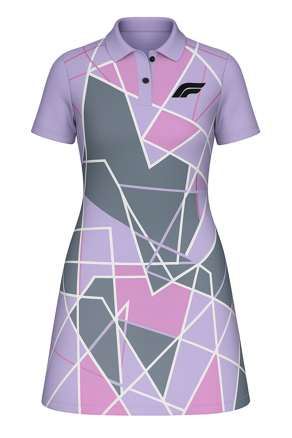 Slim Fit Women’s Golf Dresses - 0001