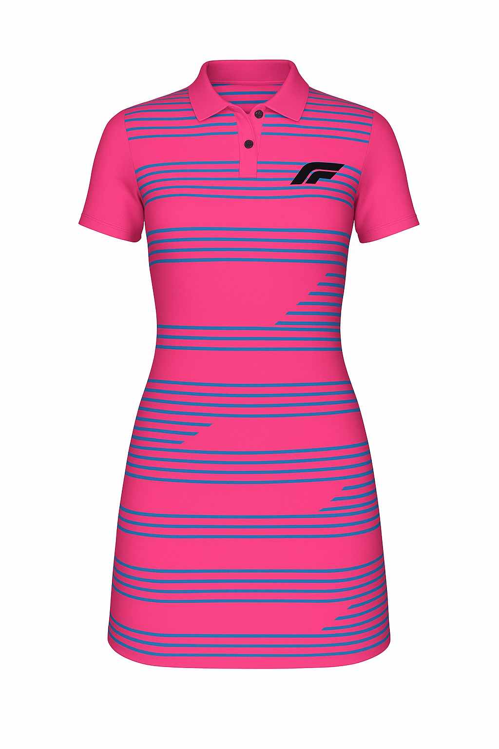 Slim Fit Women’s Golf Dresses - 0003