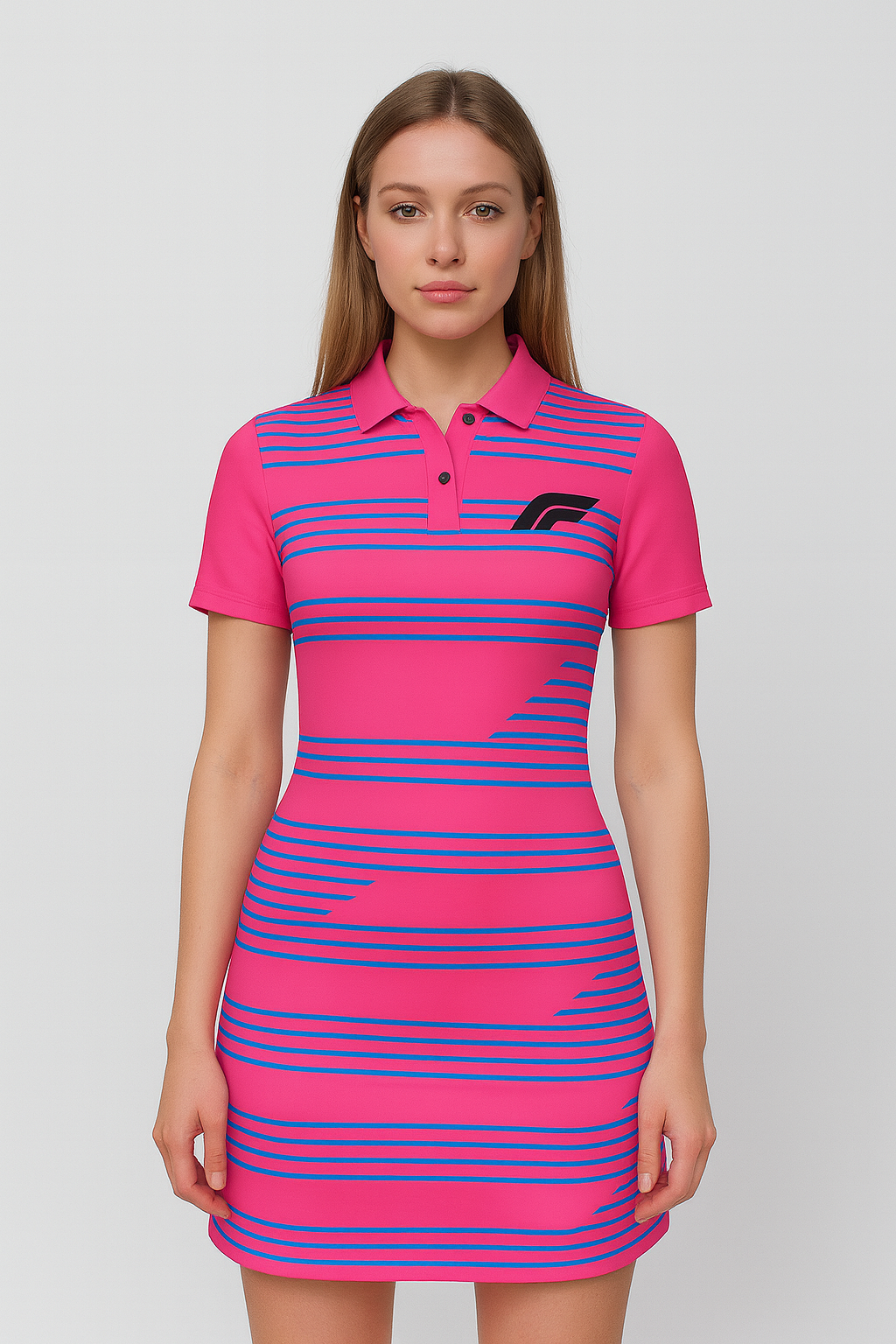 Slim Fit Women’s Golf Dresses - 0003